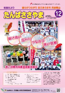 広報誌「たんばささやま」11月　第165号