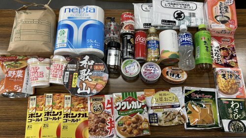 フードドライブへのご協力ありがとうございました！