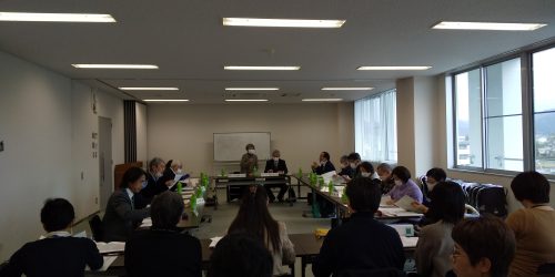 令和６年度、第３回介護保険事業運営協議会が開催されました。